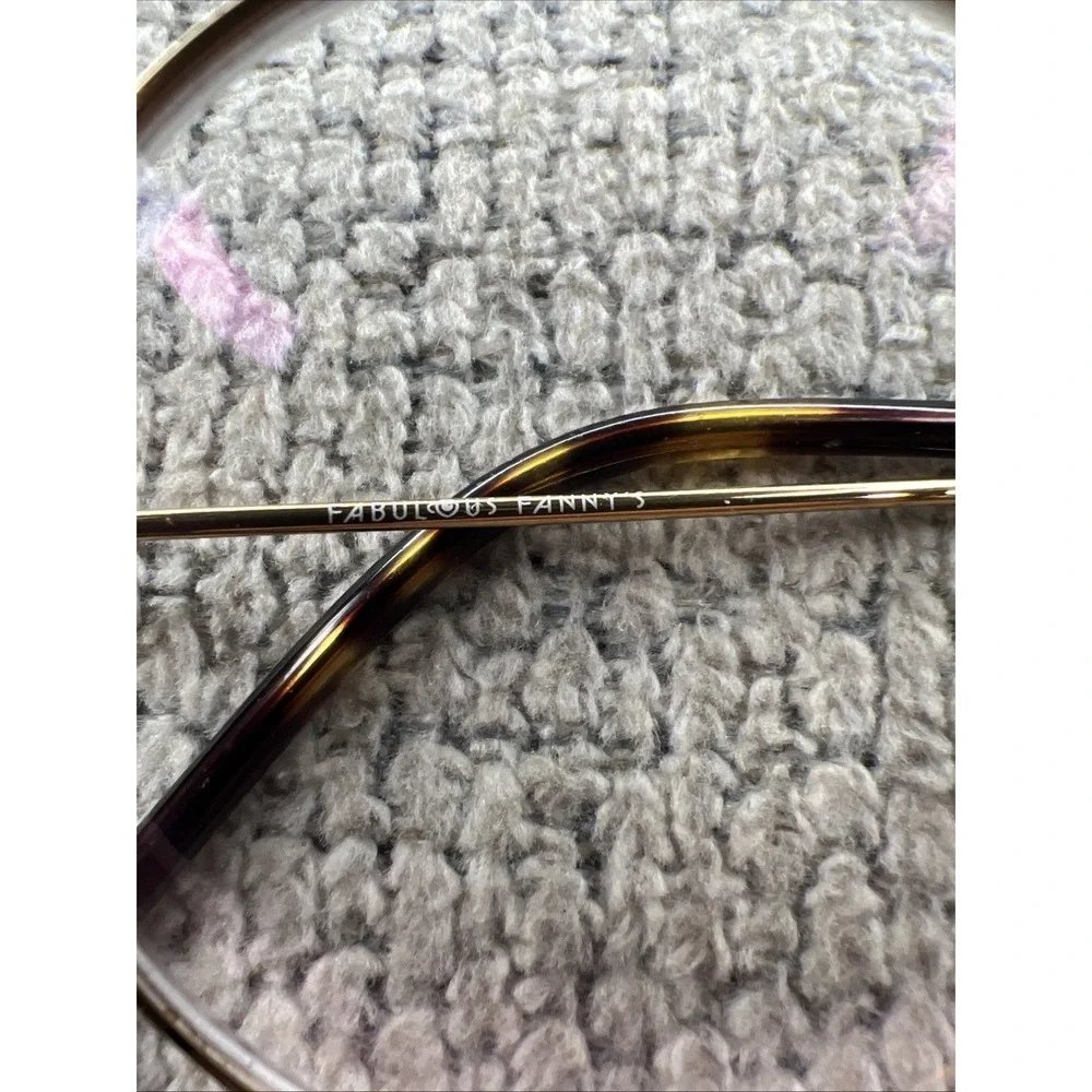 Fabulous Fanny's FF2009S COL02 Gold Havana - FRAMES ONLY - Eyeglasses‎ 47-23 145